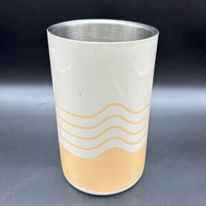 Retro Style Society6 Mod Wine Chiller Double Wall Stainless Steel Modern Wave